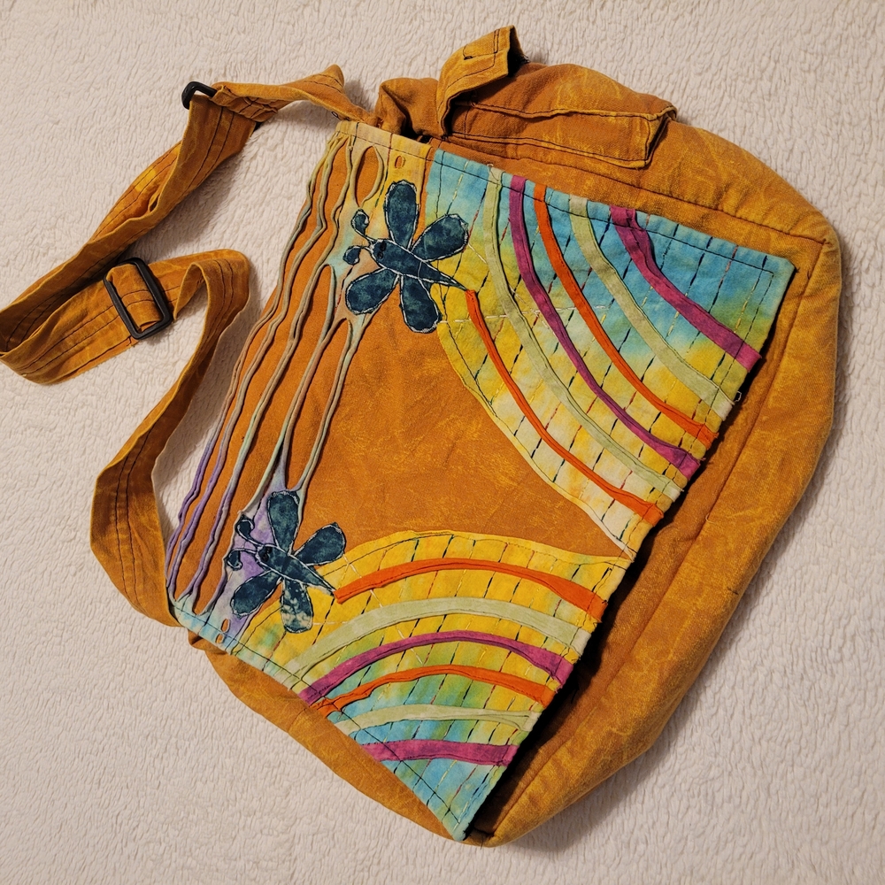 Colorful Bohemian Shoulder Bag